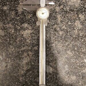 Mitutoyo 505-731 Dial Vernier Caliper 0-200mm make